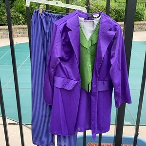 The Dark Knight Joker costume Halloween